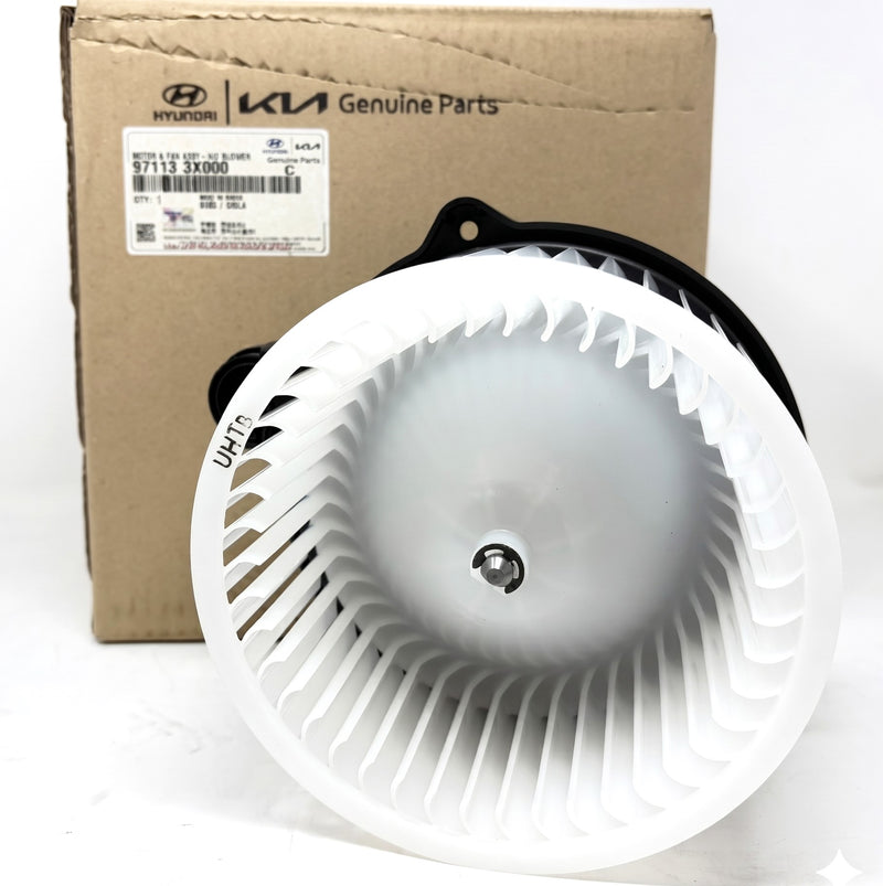 GENUINE Blower Motor for 11-17 Elantra 14-18 KIA Forte Series # 971133X000
