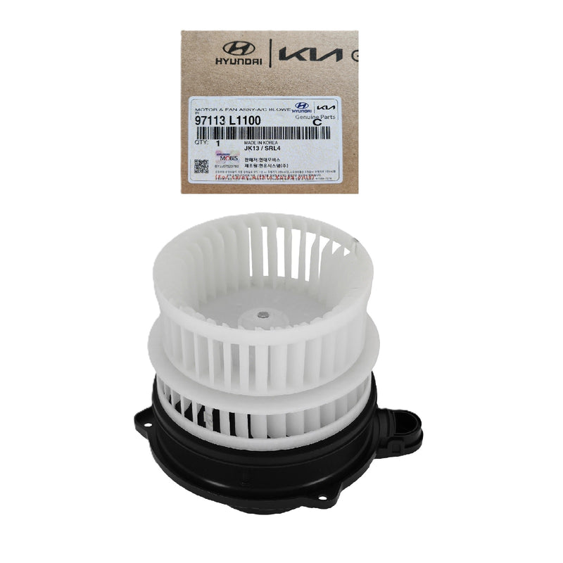 Genuine Blower Motor Fan Assembly for KIA 2021-2024 K5 97113L1100, 97113-L1100