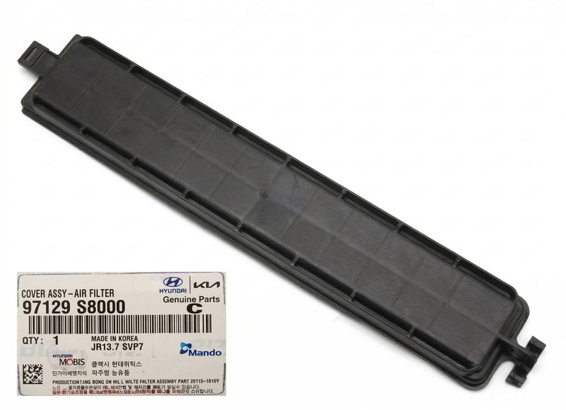 Genuine Cabin Air Filter Cover for 2020-2025 Hyundai Palisade 97129-S8000