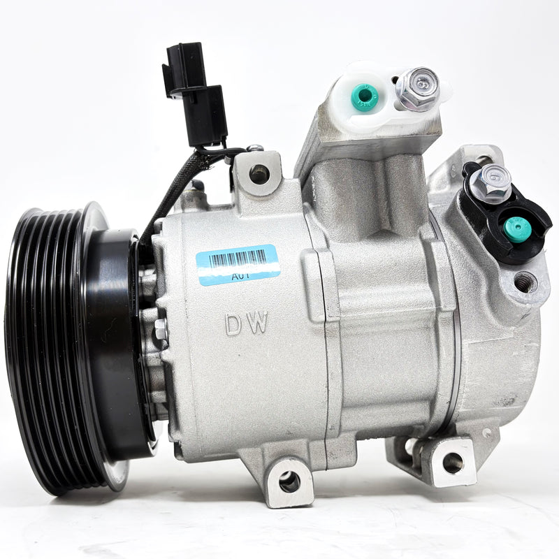 GENUINE A/C COMPRESSOR W/CLUTCH FOR 2012-2014  HYUNDAI ACCENT 977011R000