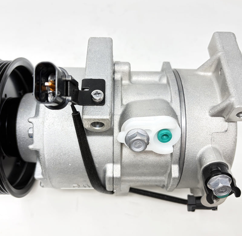 GENUINE A/C COMPRESSOR W/ CLUTCH FIT 12-17 Hyundai Accent Kia Rio 1.6 977011R100