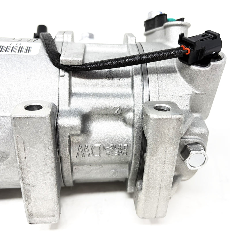 GENUINE A/C COMPRESSOR W/ CLUTCH FIT 12-17 Hyundai Accent Kia Rio 1.6 977011R100