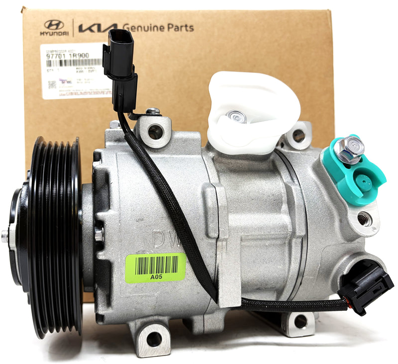 GENUINE Hyundai Accent 1.4L 1.5L 2011-15 for A/C Compressor w/ Clutch 977011R900
