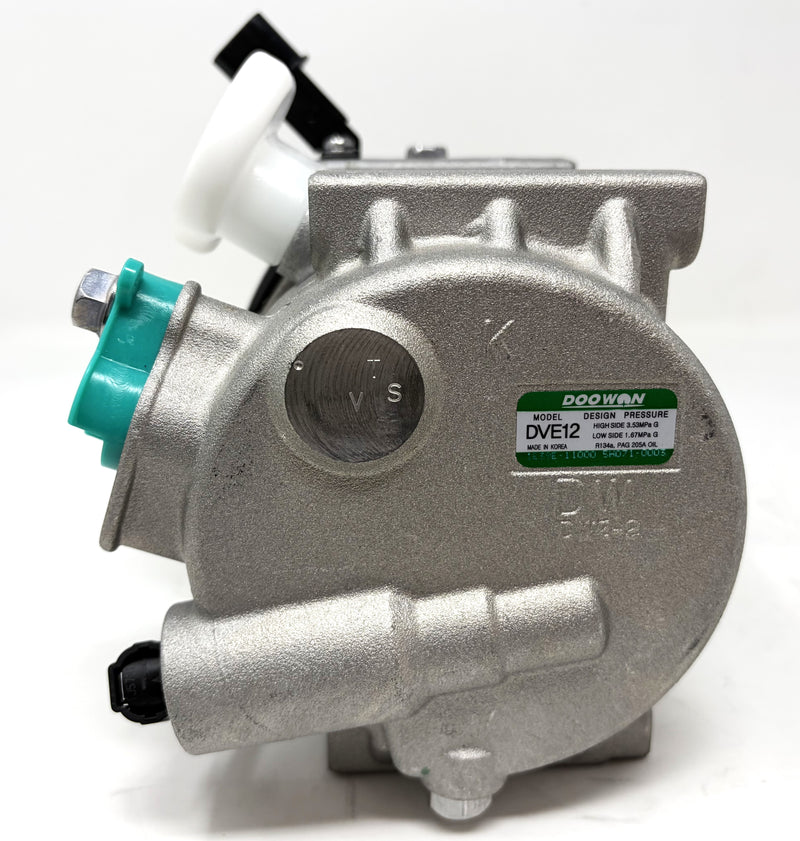 GENUINE Hyundai Accent 1.4L 1.5L 2011-15 for A/C Compressor w/ Clutch 977011R900