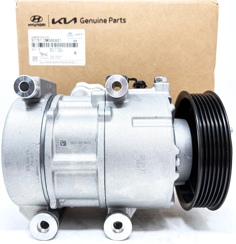 GENUINE Hyundai Genesis Coupe 2.0L 13-14 for A/C Compressor w/ Clutch 977012M500