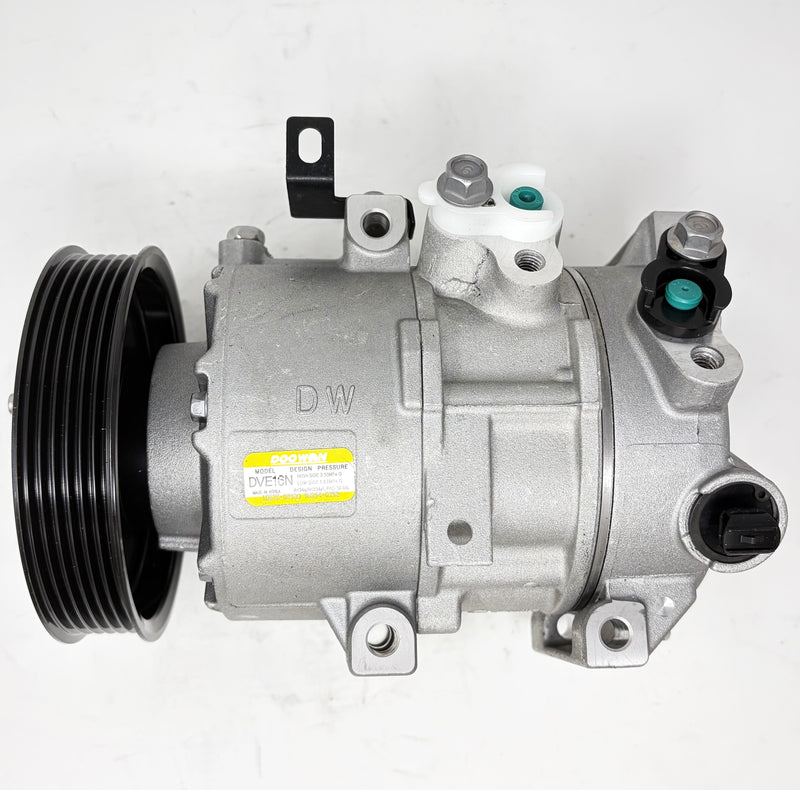 Genuine 2016-2017 Hyundai Tuscon 1.6L A/C Compressor w/ Clutch OE# 97701D3300