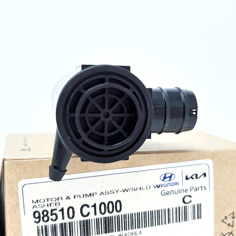 GENUINE WINDSHIELD WASHER PUMP 2015-2018 ELANTRA SONATA FORTE OPTIMA 98510C1000