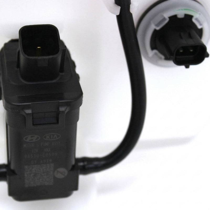 Genuine Washer Reservoir W/ Motor for 2020-2025 Hyundai Palisade 98610S8000