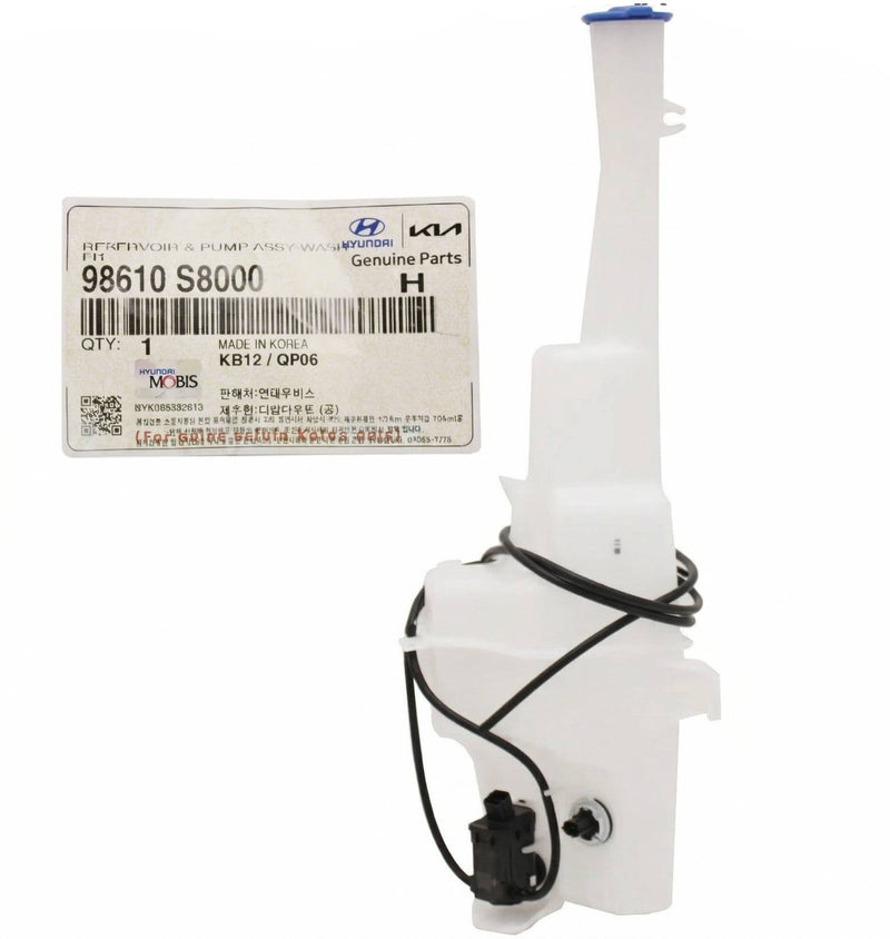 Genuine Washer Reservoir W/ Motor for 2020-2025 Hyundai Palisade 98610S8000