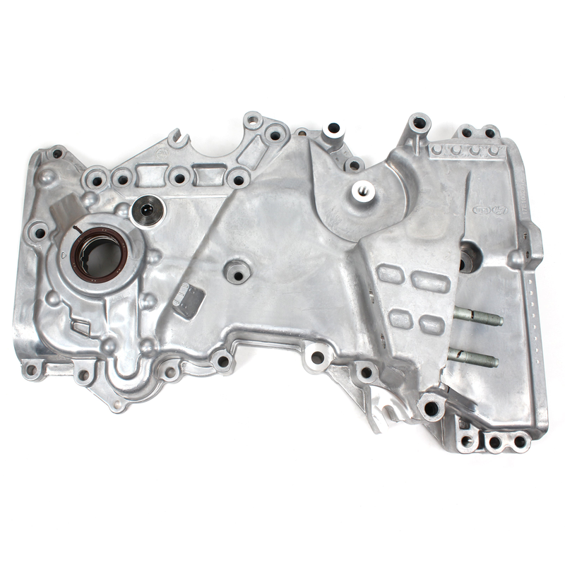 GENUINE Engine Timing Chain Cover OEM for 11-15 Hyundai Elantra Soul 213502E021