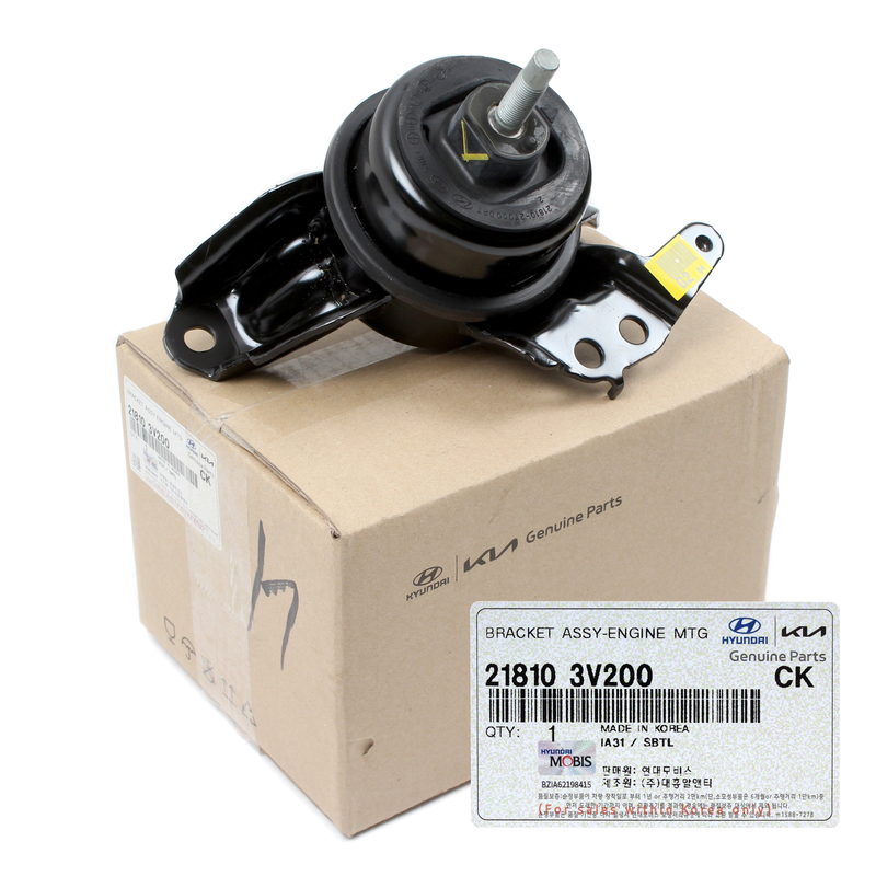 Genuin Engine Mount RIGHT for 2011-2017 Azera Sonata Cadenza Optima 218103V200