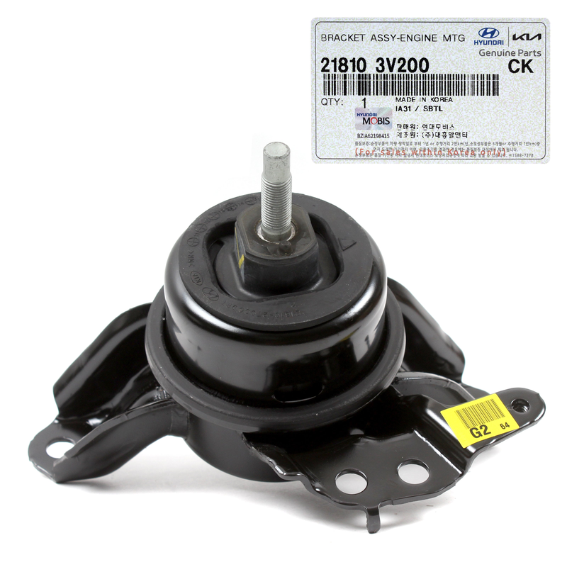 Genuin Engine Mount RIGHT for 2011-2017 Azera Sonata Cadenza Optima 218103V200