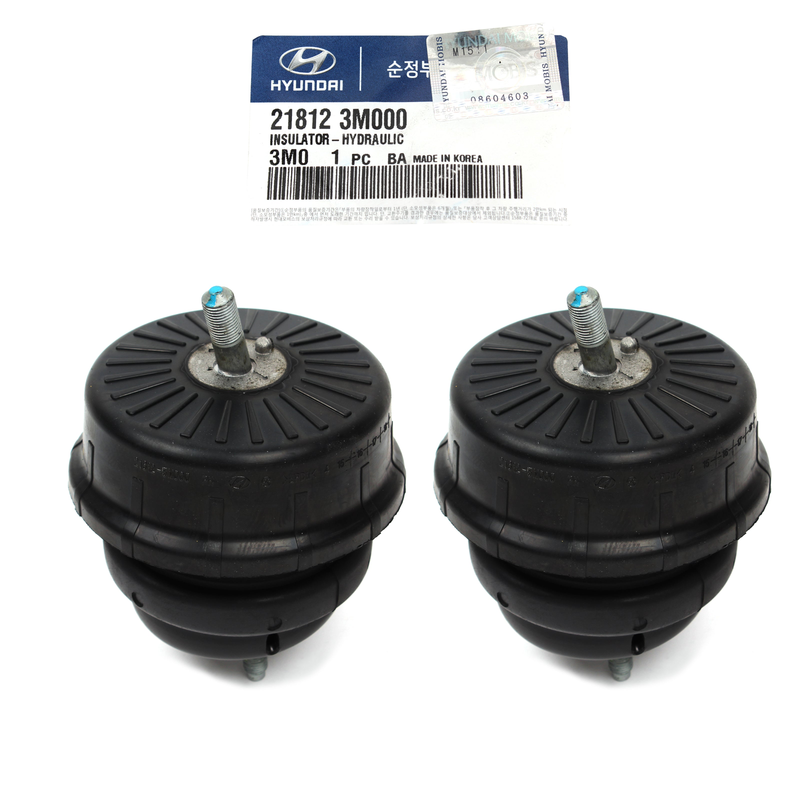 2x Engine Mounts 2PCS for 2009-2012 Hyundai Genesis / Coupe 3.8L 218123M000