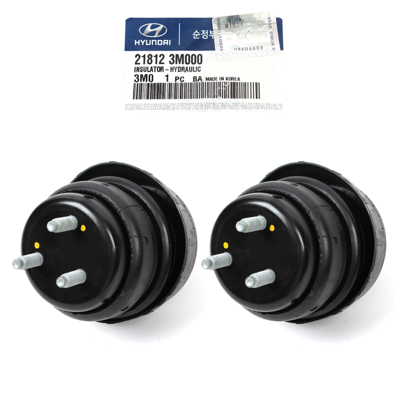 2x Engine Mounts 2PCS for 2009-2012 Hyundai Genesis / Coupe 3.8L 218123M000