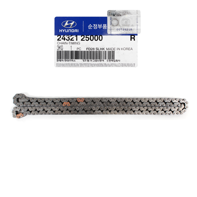 Timing Chain for Genesis Coupe Sonata Forte Optima Sorento 2.0-2.4L 2432125000