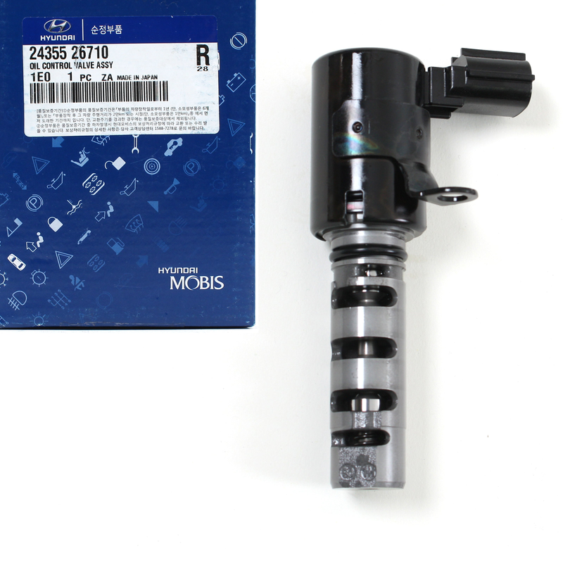 GENUINE Oil Control Valve for 06-14 Hyundai Accent Kia Rio Rio5 24355 26710