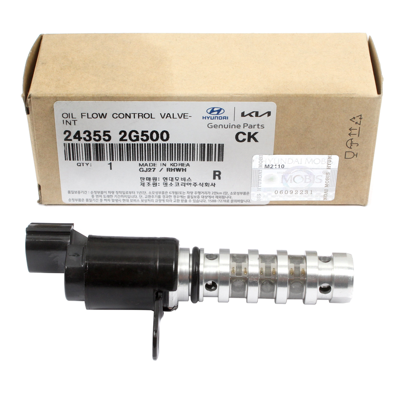Genuine Oil Control Valve for 08-16 Santa Fe Sonata Optima Sorento L4 243552G500