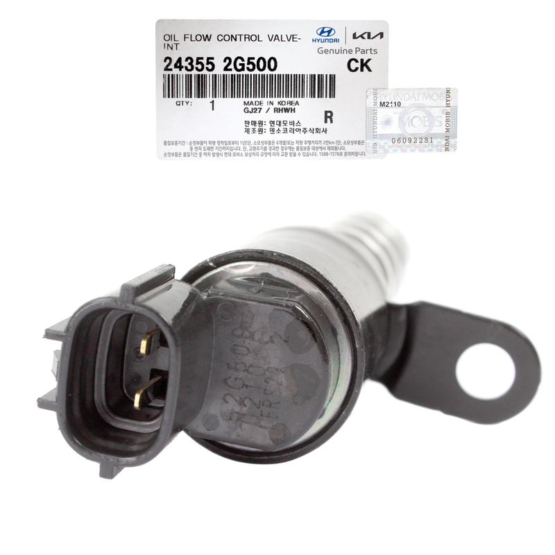 Genuine Oil Control Valve for 08-16 Santa Fe Sonata Optima Sorento L4 243552G500