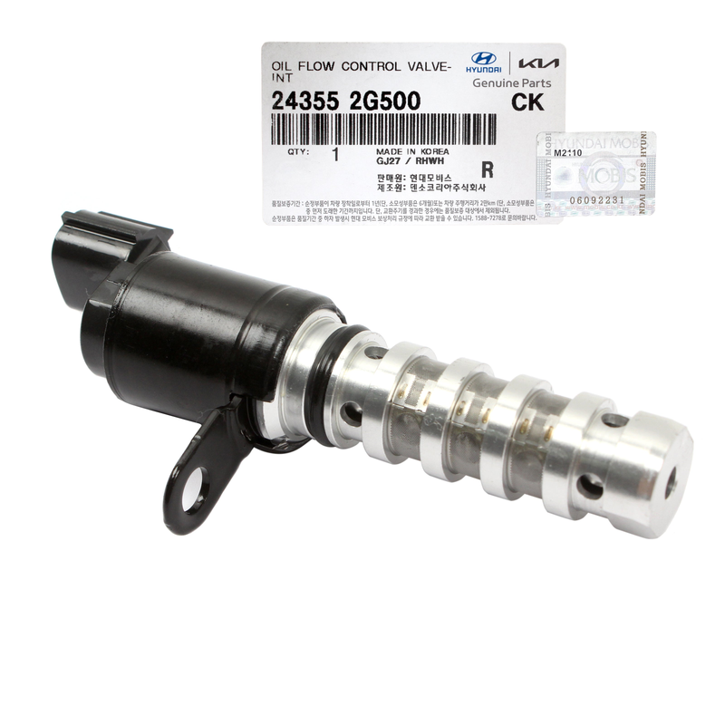 Genuine Oil Control Valve for 08-16 Santa Fe Sonata Optima Sorento L4 243552G500