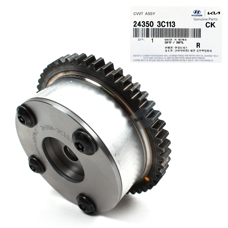 Genuine CVVT Exhaust Camshaft Gear for 2009-12 Hyundai 09-14 Kia V6 24370-3C102