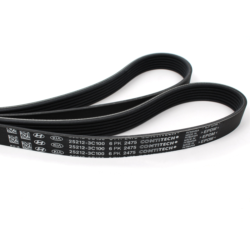 GENUINE V-Belt for 06-14 Azera Genesis Coupe Santa Fe Sonata Sedona Sorento V6