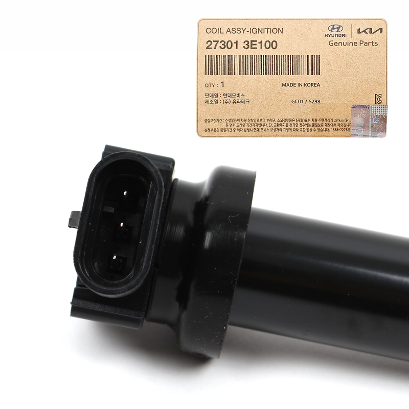 Ignition Coil for 2006-2008 Hyundai Santa Fe Kia Optima 2.7L 273013E100