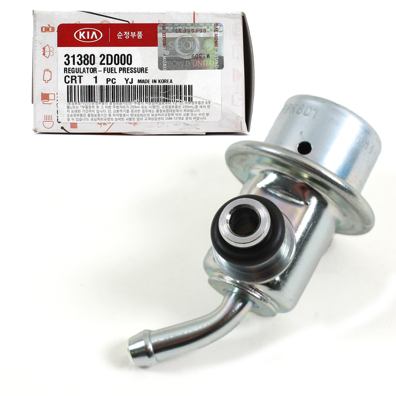 GENUINE Fuel Pressure Regulator Fits 01-08 Hyundai Kia 2.0L OEM 313802D000