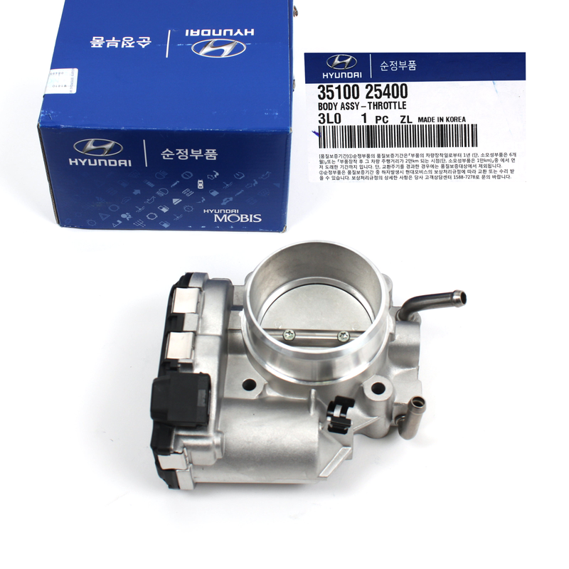 Throttle Body Fits 2006-2013 Hyundai Kia 2.0L 2.4L OEM 3510025400