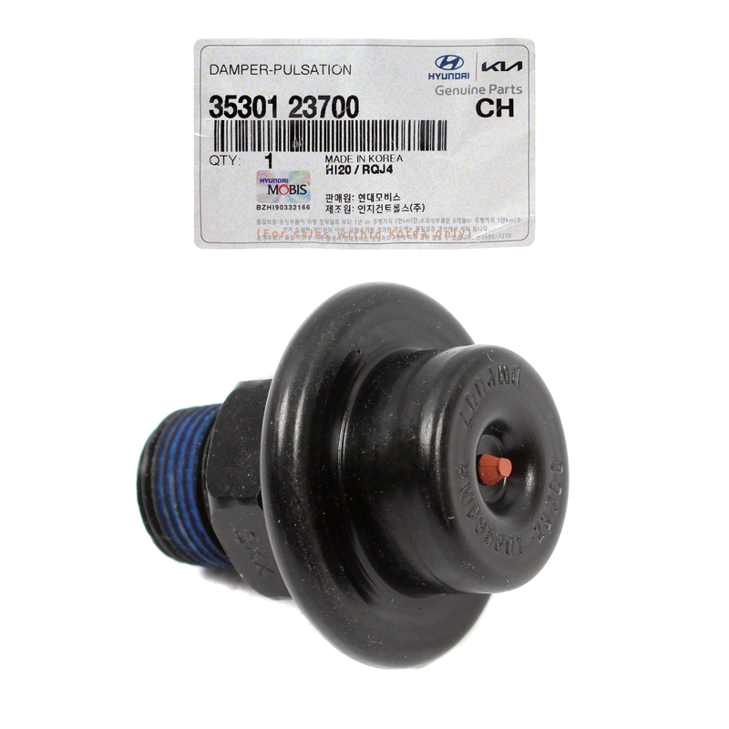 Pulsation Damper 04-10 Accent Sonata Tiburon Optima Rio Spectra 3530123700