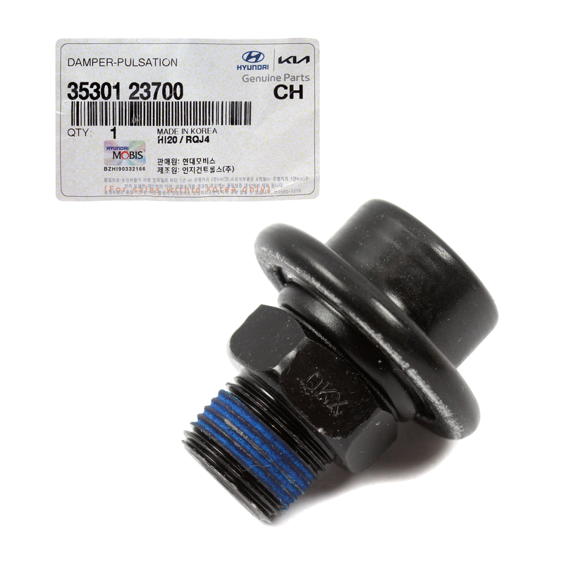 Pulsation Damper 04-10 Accent Sonata Tiburon Optima Rio Spectra 3530123700