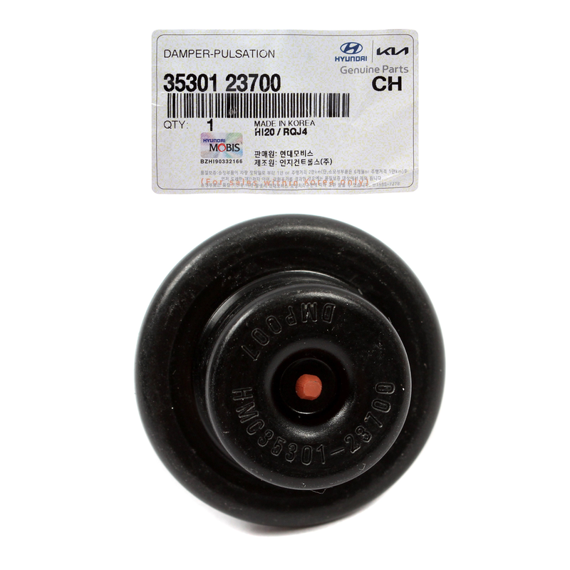 Pulsation Damper 04-10 Accent Sonata Tiburon Optima Rio Spectra 3530123700