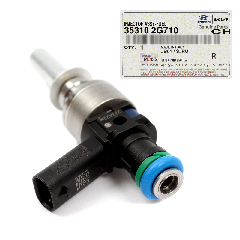 GENUINE Fuel Injectors 4PCS for 2011-2016 Hyundai Kia 2.4L