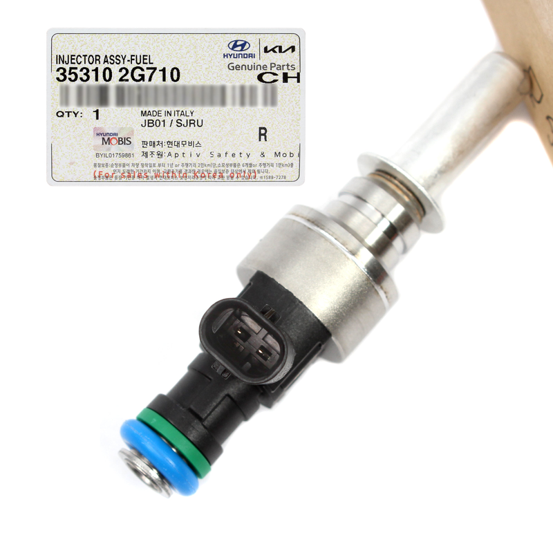 Fuel Injectors for 2011-2016 Hyundai Kia 2.4L 353102G710