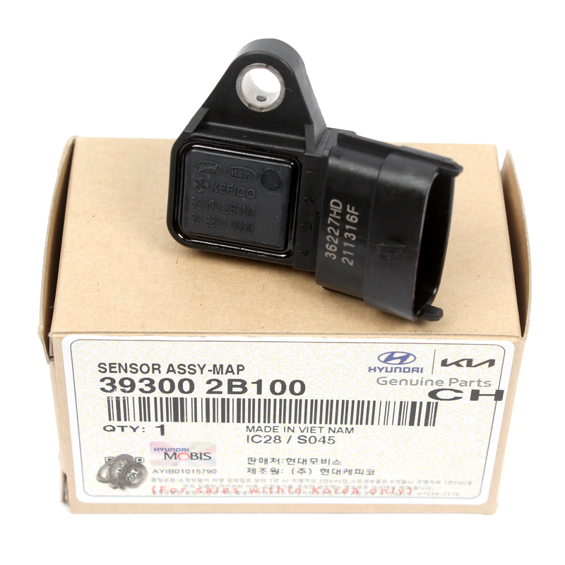 GENUINE MAP Sensor for 2008-2021 Genesis Hyundai Kia 393002B100