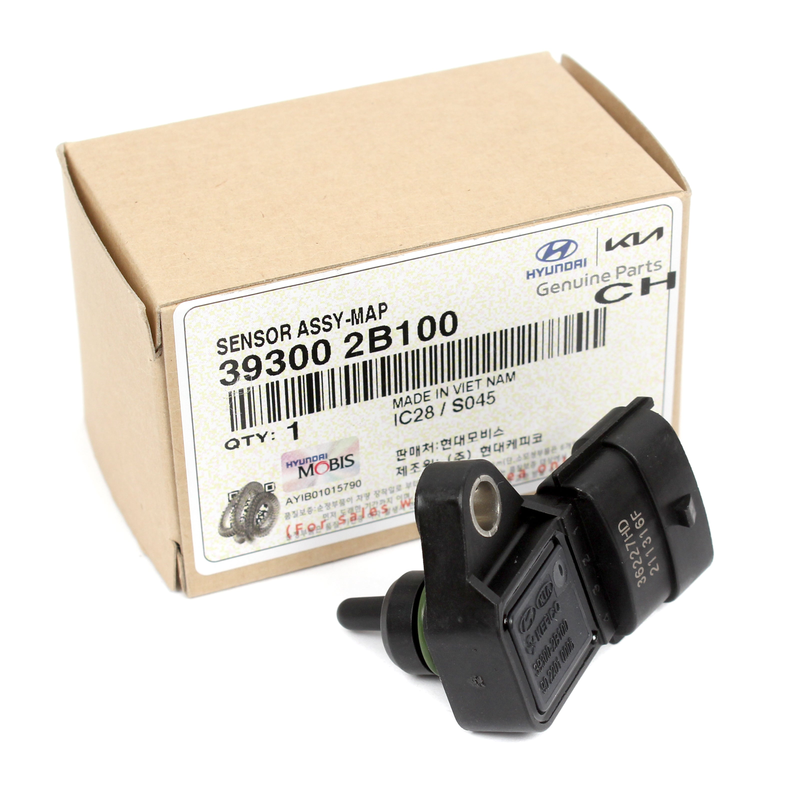 GENUINE MAP Sensor for 2008-2021 Genesis Hyundai Kia 393002B100