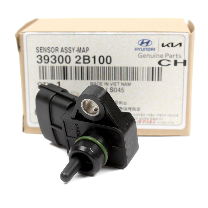 GENUINE MAP Sensor for 2008-2021 Genesis Hyundai Kia 393002B100