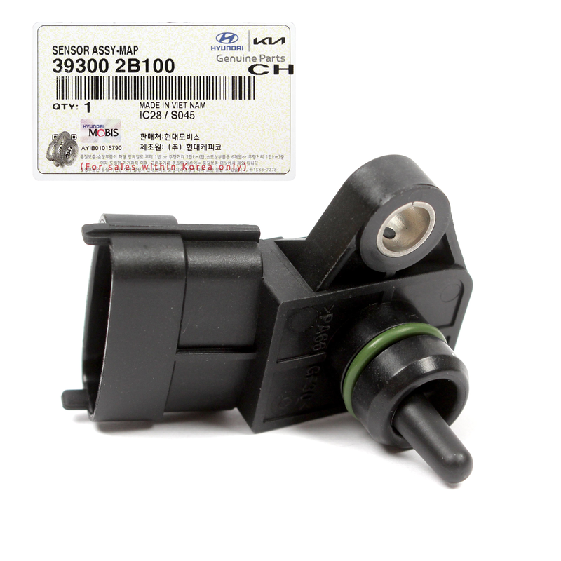 GENUINE MAP Sensor for 2008-2021 Genesis Hyundai Kia 393002B100