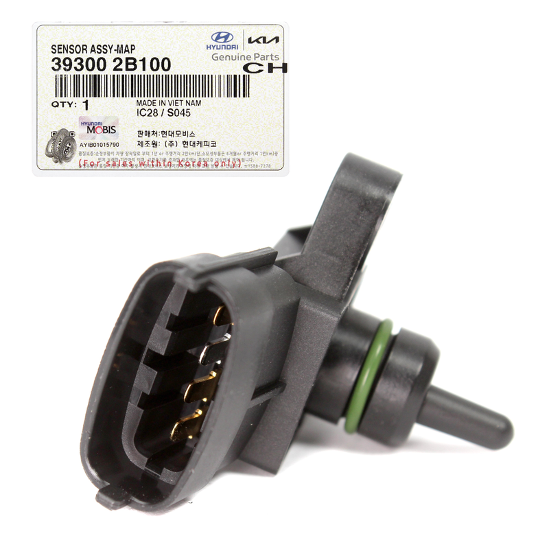 GENUINE MAP Sensor for 2008-2021 Genesis Hyundai Kia 393002B100
