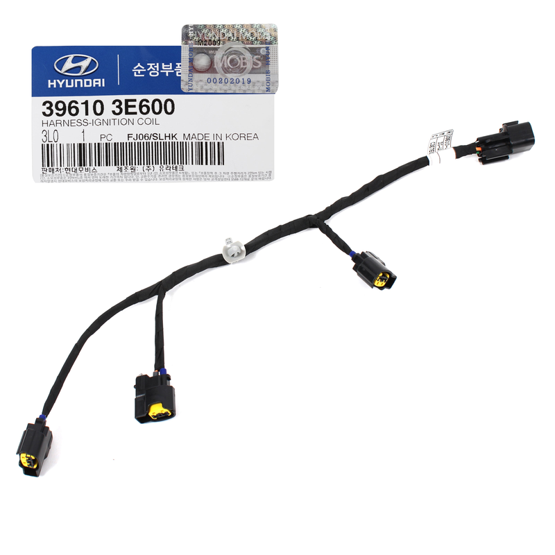 GENUINE Ignition Coil Wires for 2006-2010 hyundai Santa Fe Kia Optima 396103E600