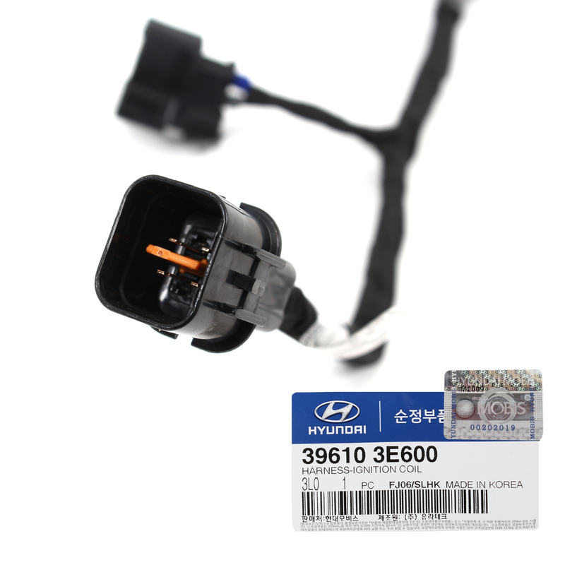 GENUINE Ignition Coil Wires for 2006-2010 hyundai Santa Fe Kia Optima 396103E600