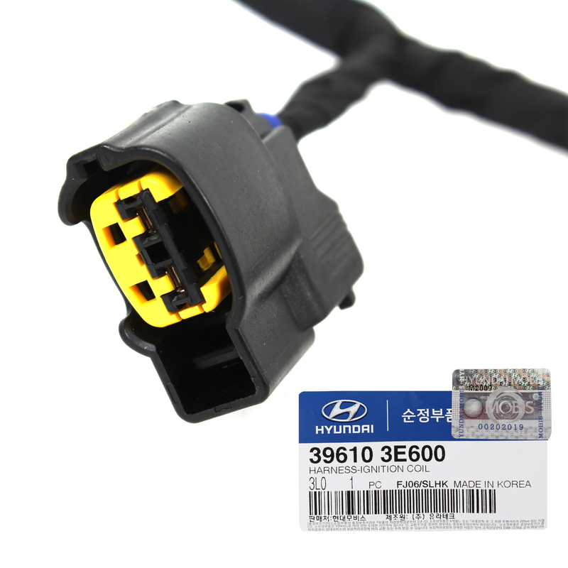GENUINE Ignition Coil Wires for 2006-2010 hyundai Santa Fe Kia Optima 396103E600