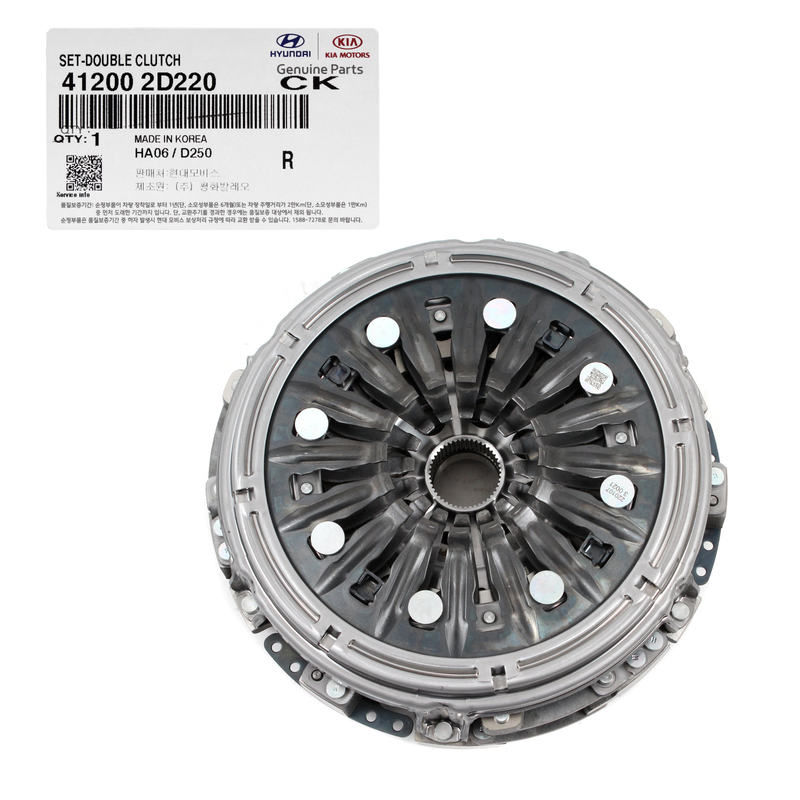 GENUINE Automatic Double Clutch Set for 15-20 HYUNDAI KIA 41200-2D220