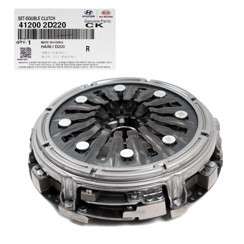 GENUINE Automatic Double Clutch Set for 15-20 HYUNDAI KIA 41200-2D220