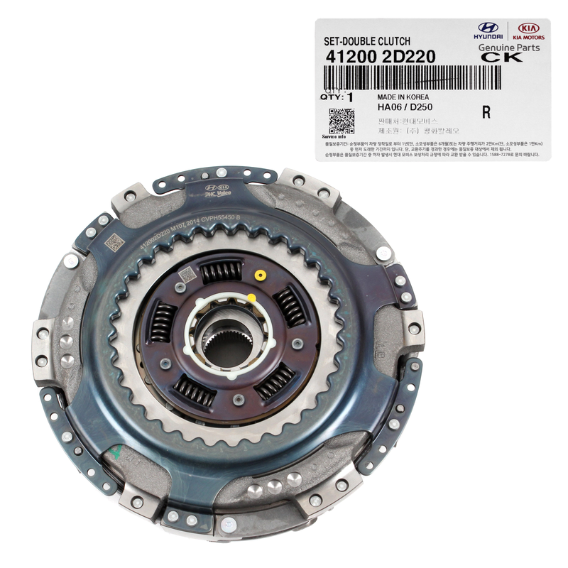 GENUINE Automatic Double Clutch Set for 15-20 HYUNDAI KIA 41200-2D220