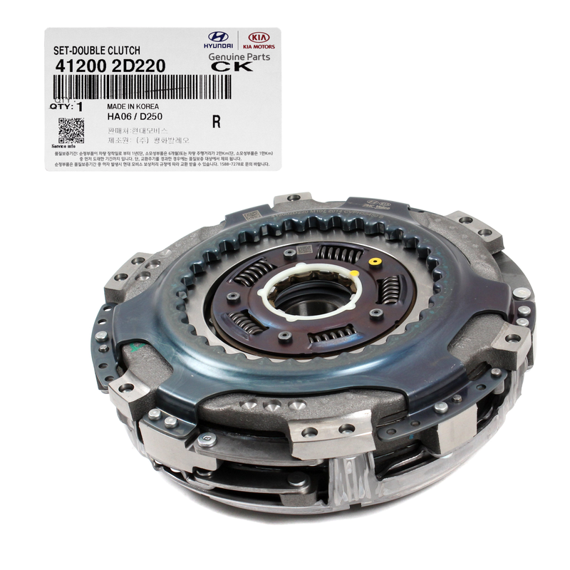 GENUINE Automatic Double Clutch Set for 15-20 HYUNDAI KIA 41200-2D220