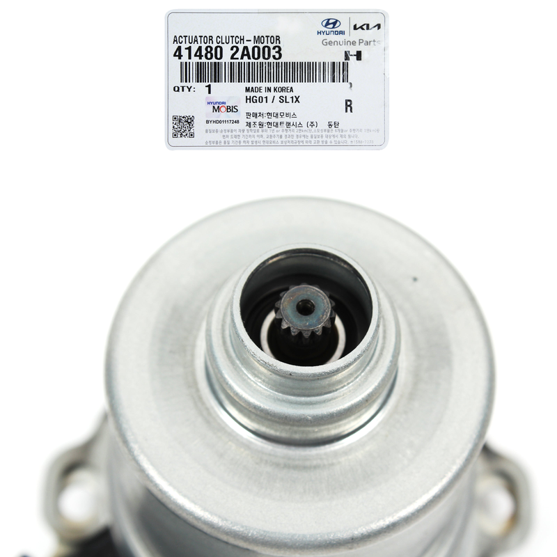 Genuine Actuator Clutch Motor for 2012-2017 HYUNDAI VELOSTER 41480-2A003