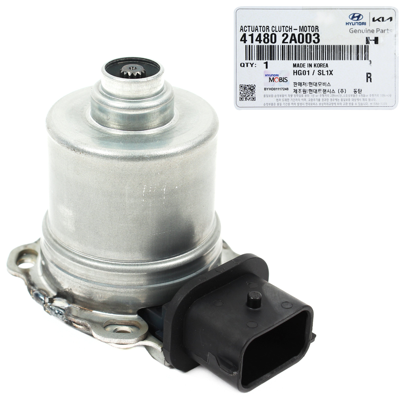 Genuine Actuator Clutch Motor for 2012-2017 HYUNDAI VELOSTER 41480-2A003