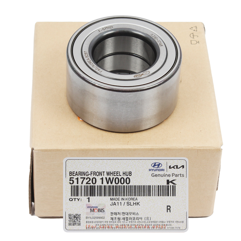 GENUINE Front Wheel Hub Bearing for 12-17 Kia Rio 517201W000