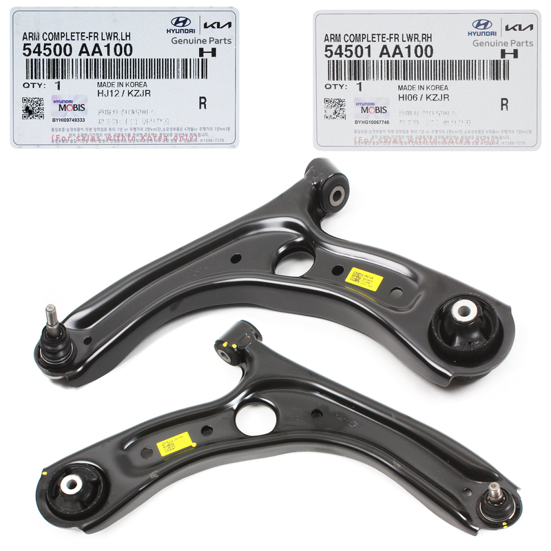 Front Lower Control Arm LH & RH for 2021-2023 Hyundai Elantra 54501AA100