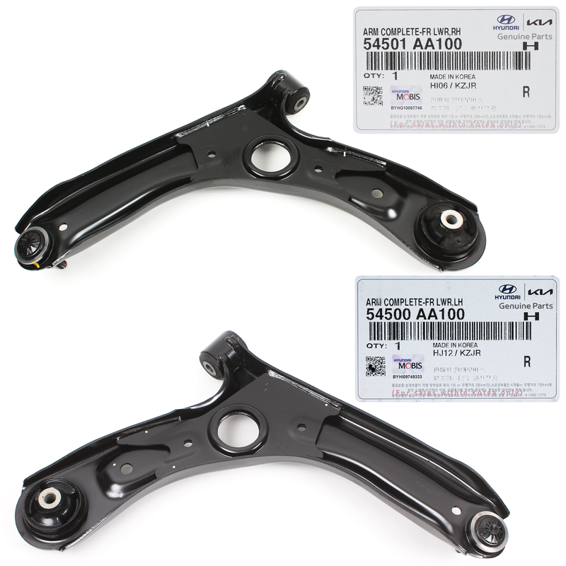 Front Lower Control Arm LH & RH for 2021-2023 Hyundai Elantra 54501AA100